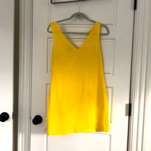 Yellow sun dress